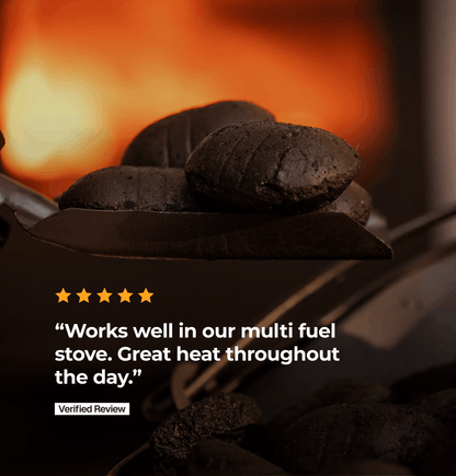 Homefire Ovals Smokeless Coal 25kg