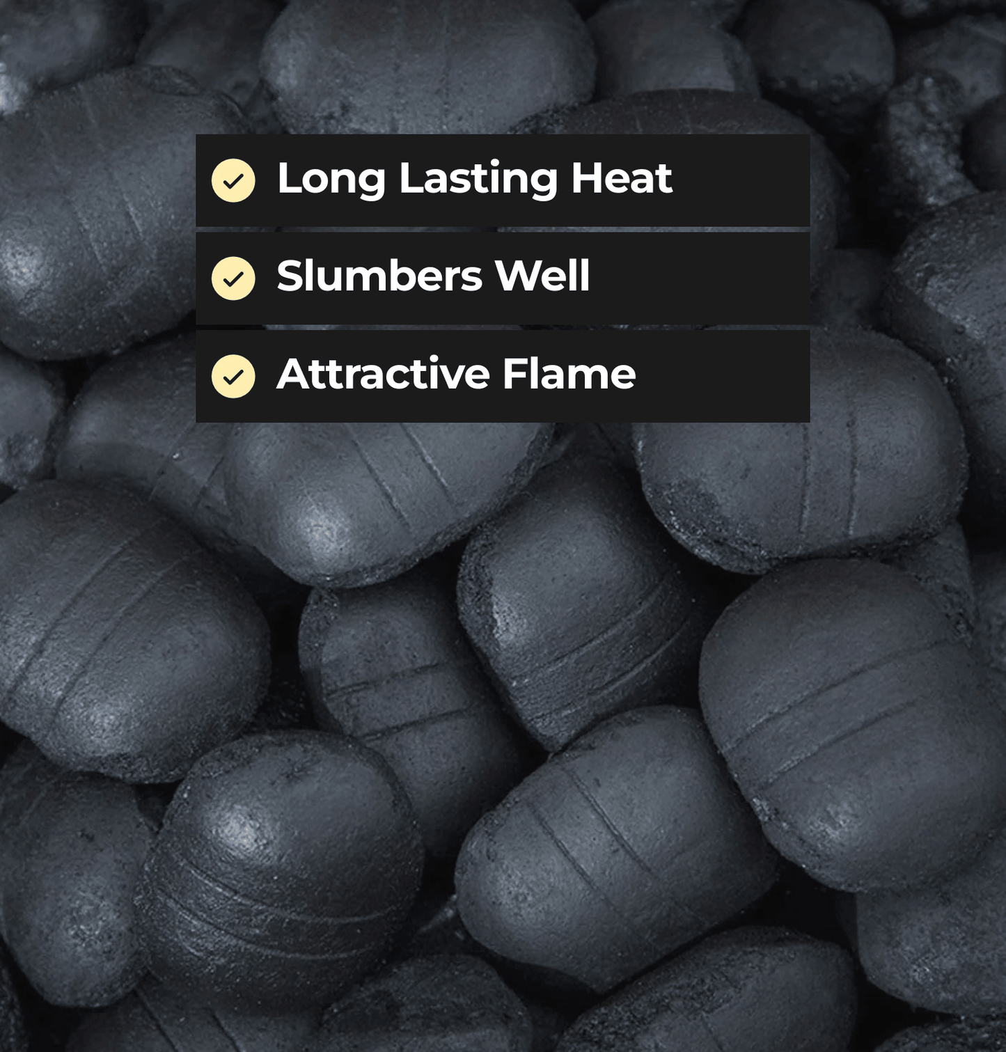 Homefire Ovals Smokeless Coal 25kg