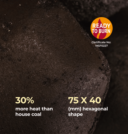 Homefire Traditional Smokeless Coal