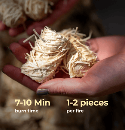 Homefire Twizlers (Wood Wool) Natural Firelighters