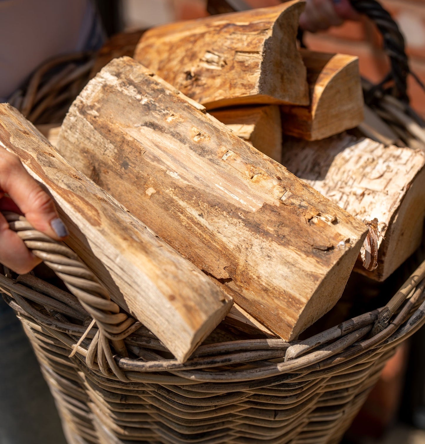16 Handy Bags of Kiln-Dried Logs