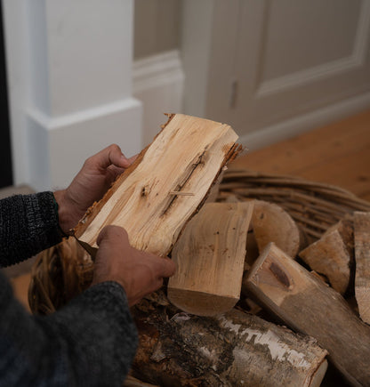7 Handy Bags of Kiln-Dried Logs
