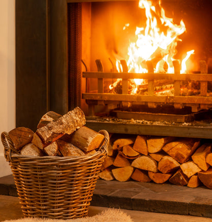 12 Handy Bags of Kiln-Dried Logs