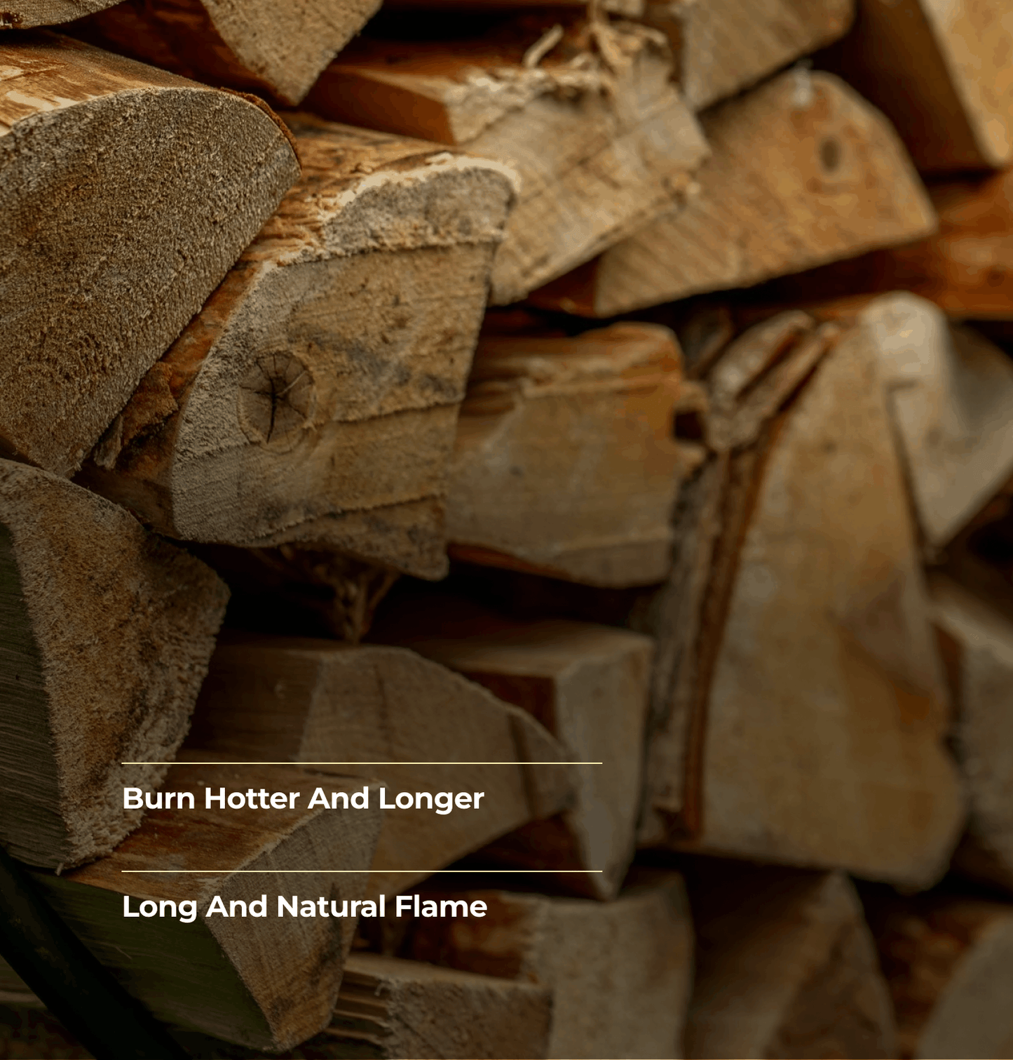 Kiln Dried Logs - 30 Litre Nets
