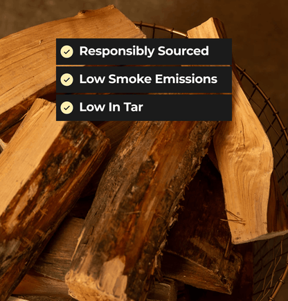 Kiln Dried Logs - 30 Litre Nets