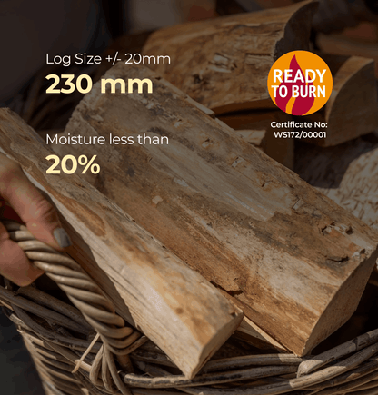 Kiln Dried Logs - 30 Litre Nets