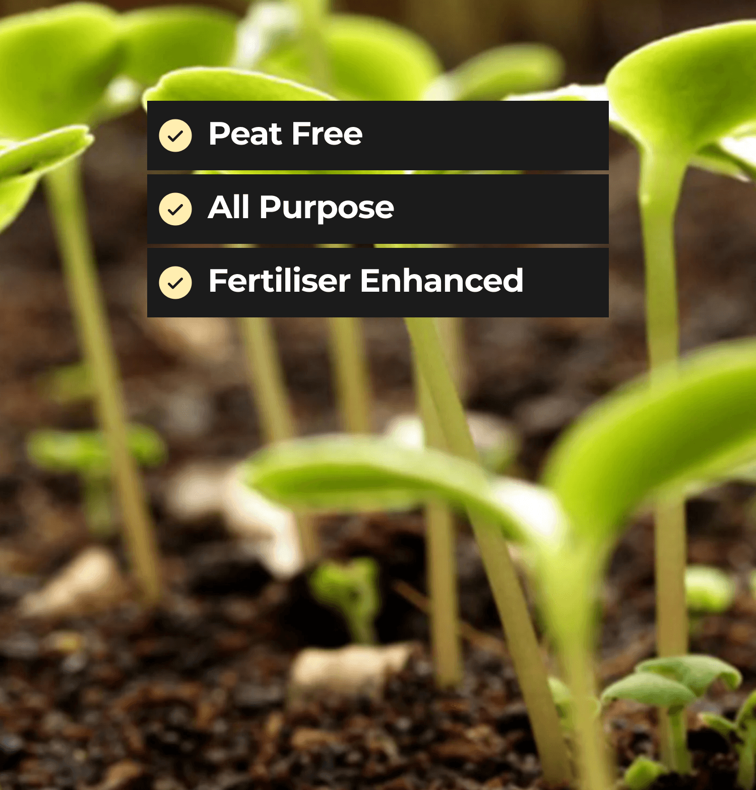Peat Free Multi Purpose Compost - 50 Ltr Bag – coals2u