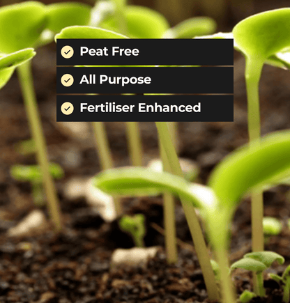 Peat Free Multi Purpose Compost - 50 Ltr Bag