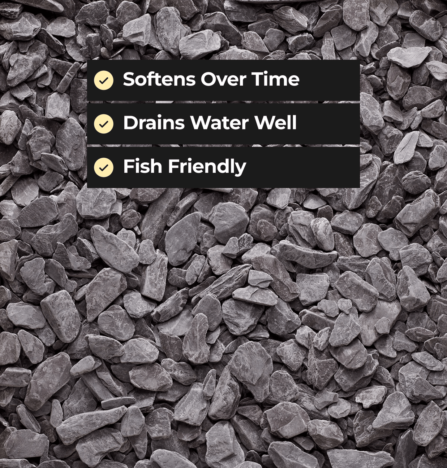Plum Slate Chippings 40mm