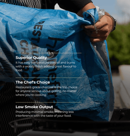 Restaurant Grade Lumpwood Charcoal - 12kg