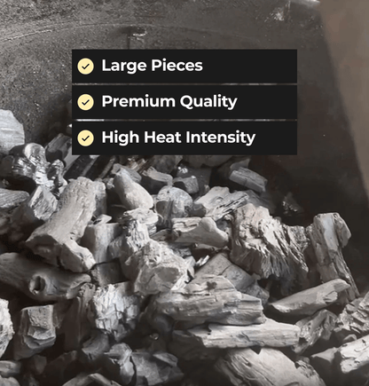 Restaurant Grade Lumpwood Charcoal - 12kg