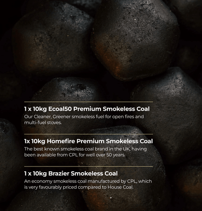 Smokeless Coal Sample Pack