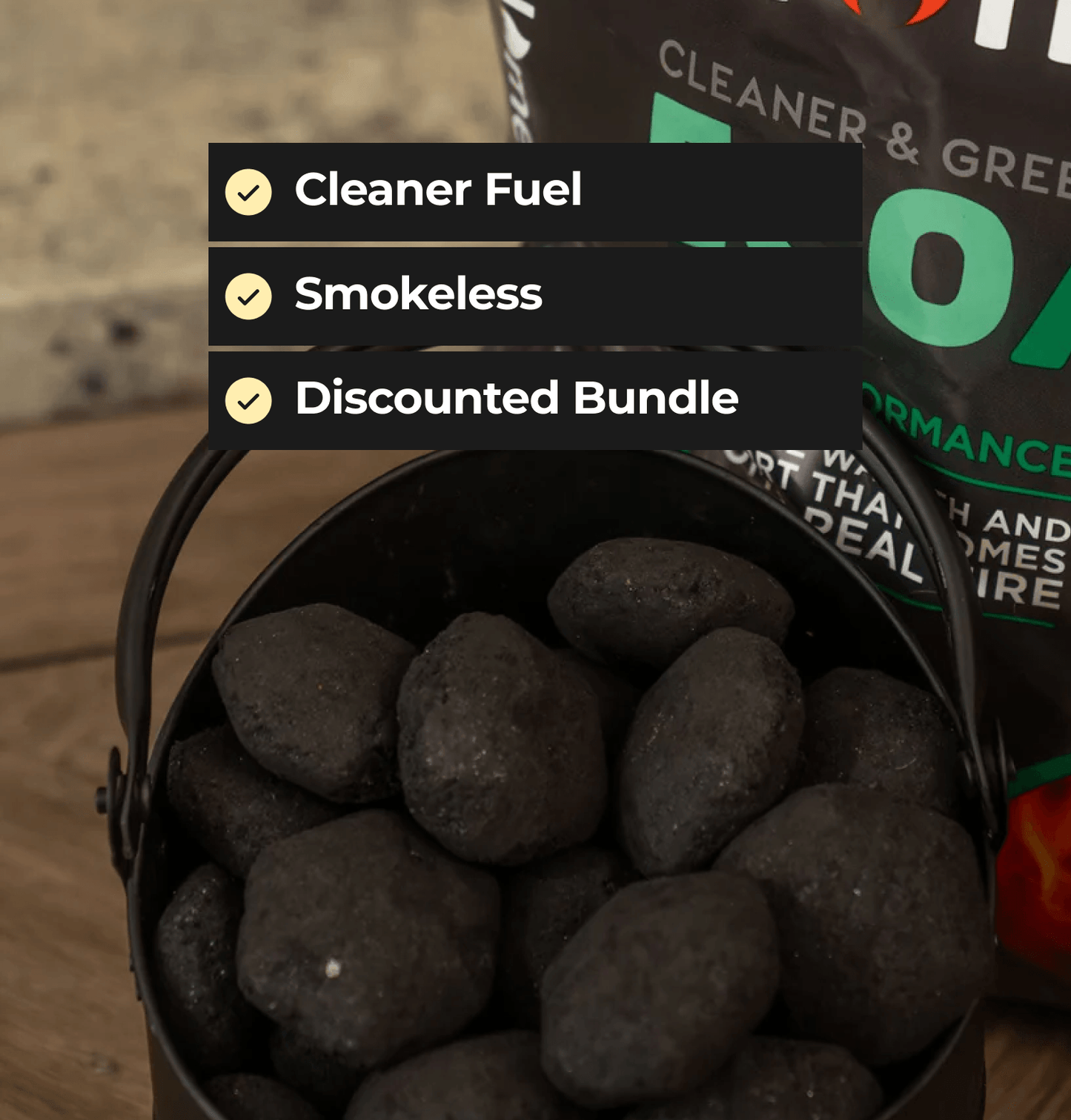 Smokeless Coal Sample Pack