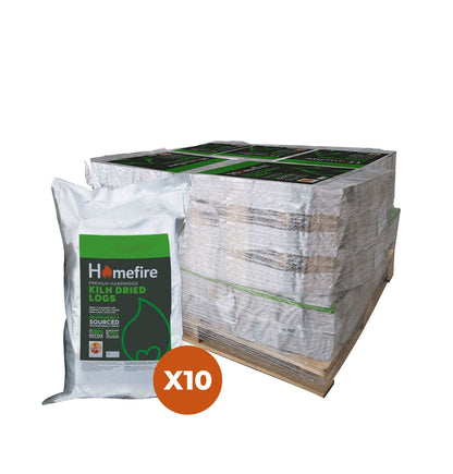Standard Bundle of Kiln Dried Logs Handy Bags