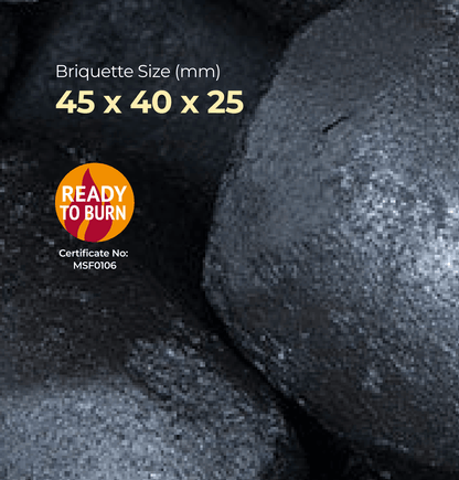 Stoveheat Smokeless Coal - 25kg