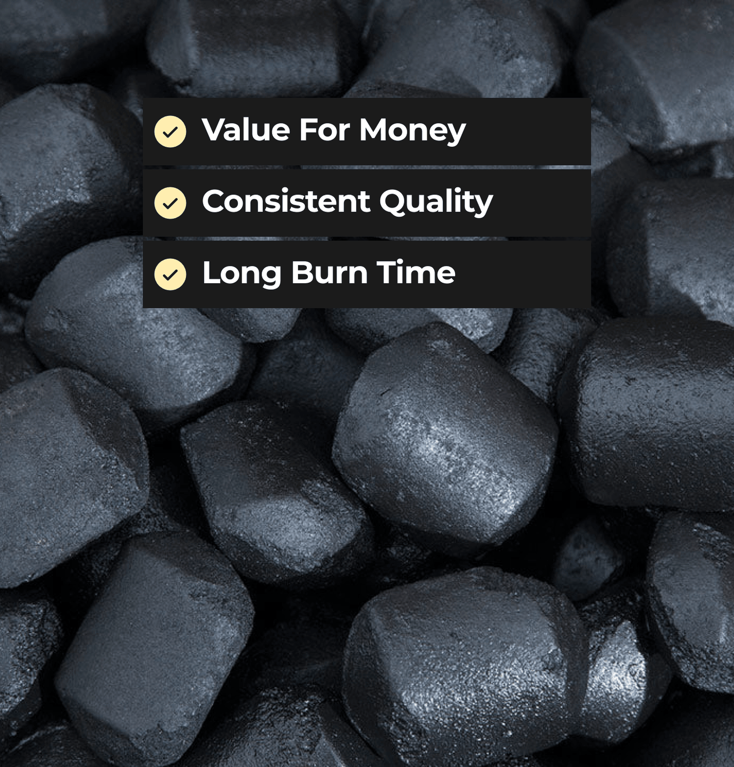 Stoveheat Smokeless Coal - 25kg