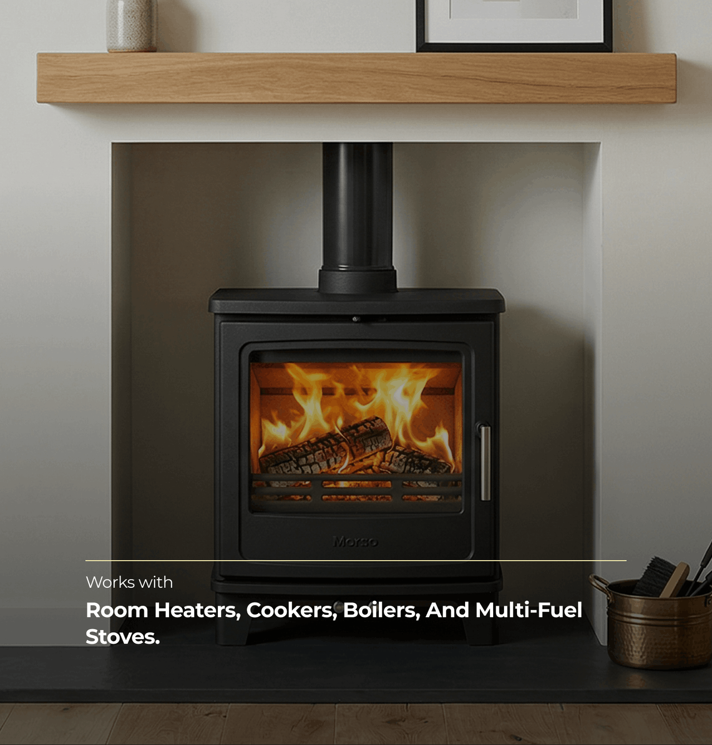 Stoveheat Smokeless Coal - 25kg