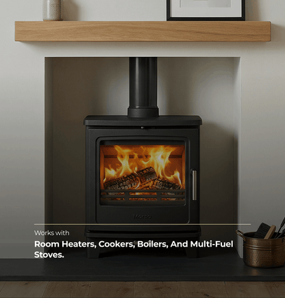 Stoveheat Smokeless Coal - 25kg
