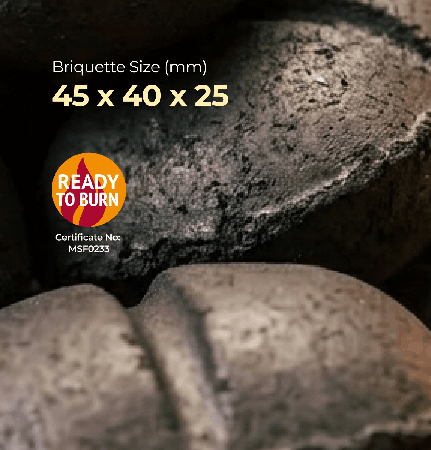 Taybrite Smokeless Coal - 25kg