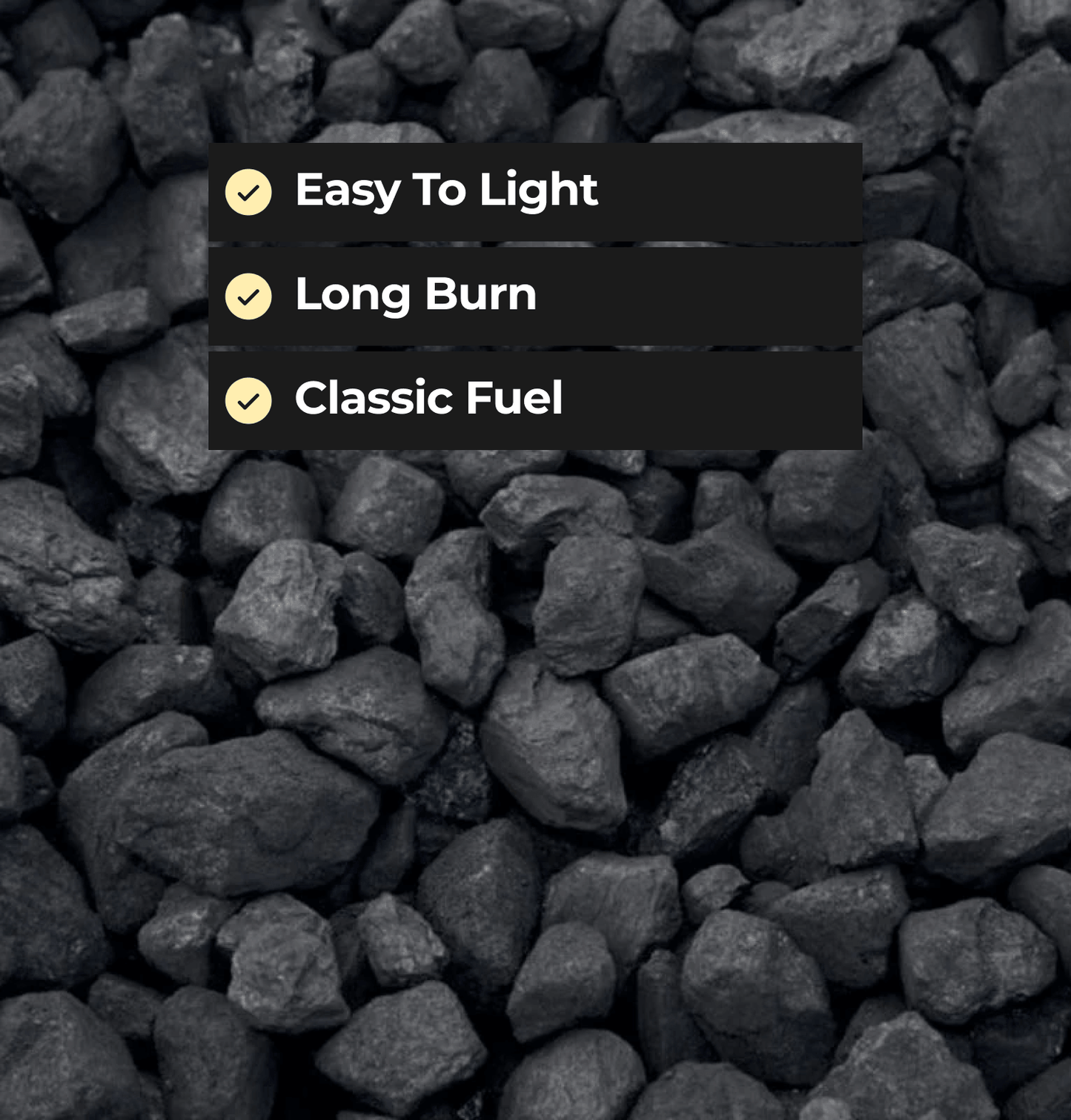 Traditional House Coal Doubles