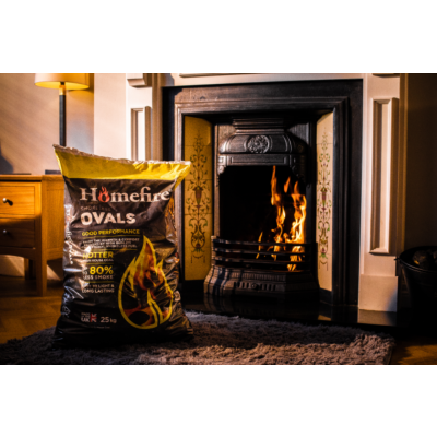 Looking at the benefits of smokeless coal with Homefire Ovals