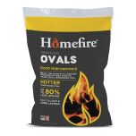 Homefire Ovals Smokeless Coal - 25kg bag