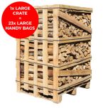 Homefire Kiln Dried Logs Large Crate 
