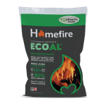 Ecoal Smokeless Coal - 25kg