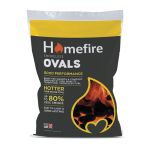 Homefire Ovals Smokeless Coal - 25kg