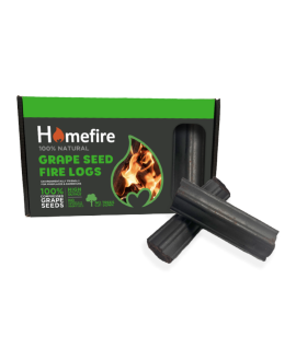 Homefire Grape Seed Heat Logs