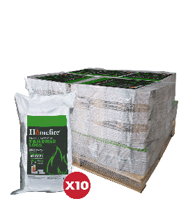 Standard Crate of Kiln Dried Logs Handy Bags