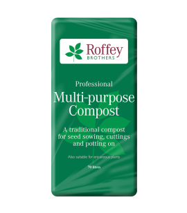 Roffey Brothers Professional Grade Multi Purpose Compost 70 Ltr Bag