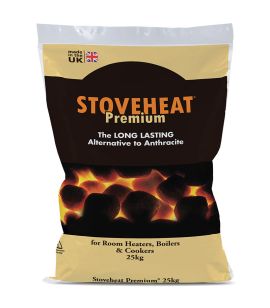 Stoveheat Premium Smokeless Fuel - The Long Lasting Alternative to Anthracite