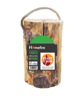 Homefire Swedish Torch Logs - Single