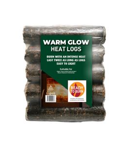 Warm Glow Heat Logs - 5 Pack