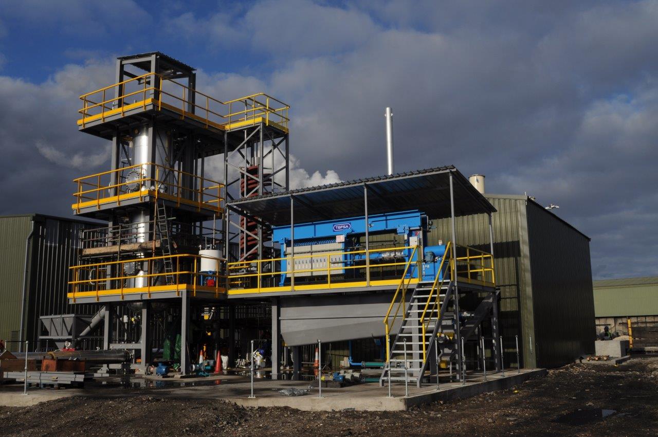 2018 - Homefire Industries Announce Plans To Build UK’s First Commercial-Scale Hydrothermal Carbonisation Unit At Immingham Site